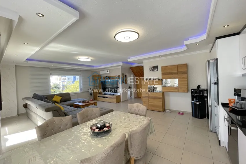 Приобрести Пентхаус в районе Кестель – с мебелью и открытым видом на море  7 