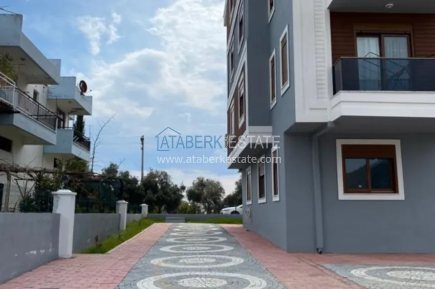 Квартира в Газипаше трехкомнатная с чистовой отделкой и видом на горы 5 