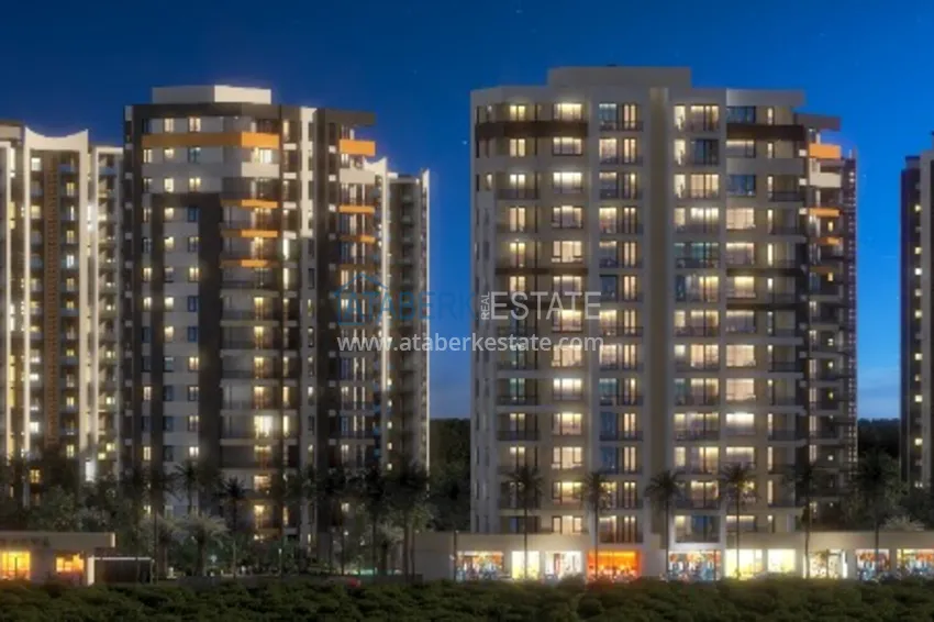 Масштабный проект жилого комплекса в районе Дошемеалты – Анталия 6 