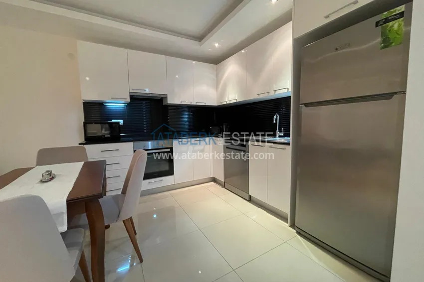 Приобрести Квартира в районе Джикджилли – Алания с мебелью в комплексе, с богатой инфраструктурой 5 