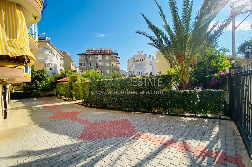 Квартира в центре Алании с мебелью и видом на историческую крепость 5 