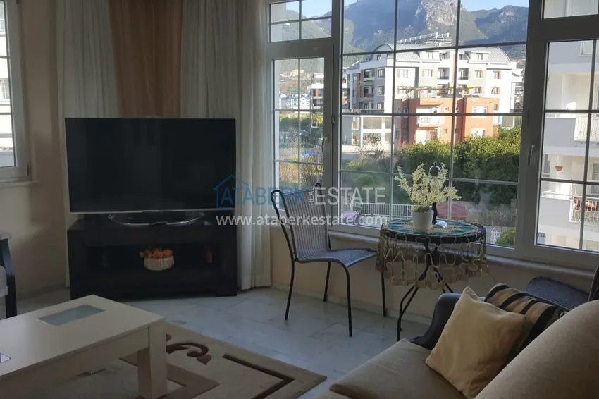 Приобрести Квартира в районе Оба - Алания с мебелью и красивым видом на горы 6 