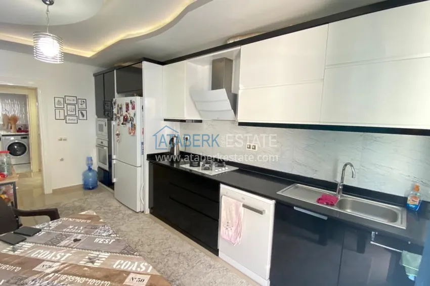 Приобрести Квартира в Махмутларе – центр района с мебелью и отдельной кухней  7 