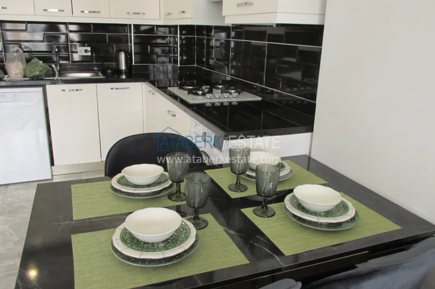 Приобрести Квартира в Каргыджаке меблированная в престижном жилом комплексе 6 