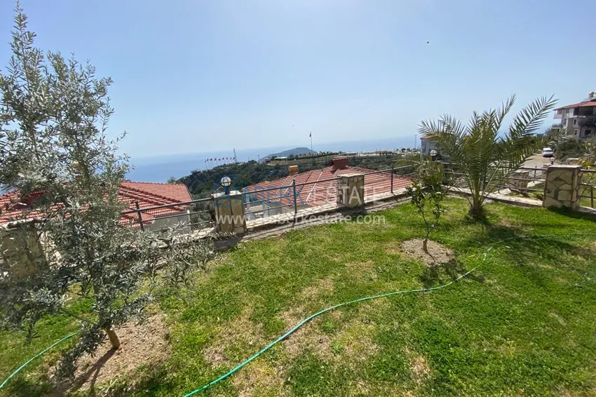 Вилла в Алании - район Бекташ меблированная с видовыми характеристиками 2 