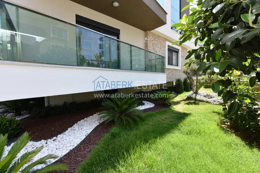 Квартира в центре Алании в 50 метров от моря - район пляжа Кейкубат  11 