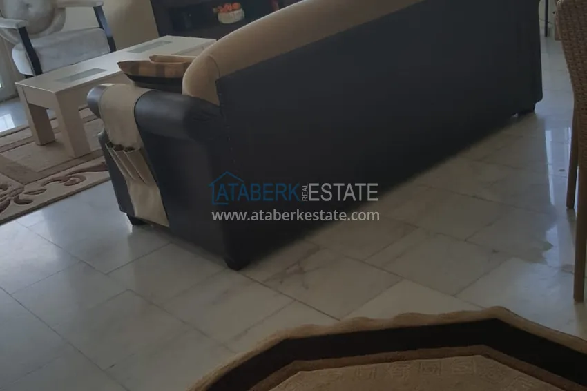 Приобрести Квартира в районе Оба - Алания с мебелью и красивым видом на горы 7 