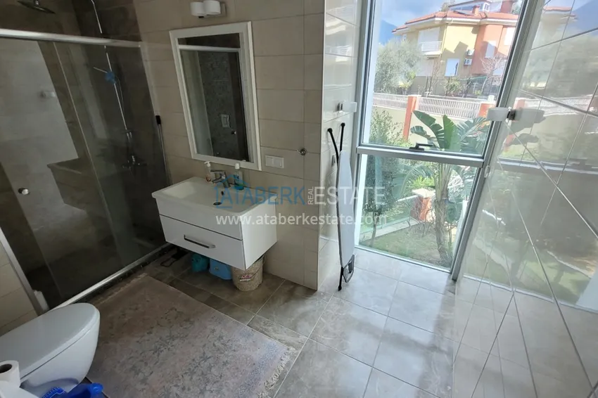 Приобрести Дуплекс в Алании – район Каргыджак, двухуровневый с выходом в сад 6 