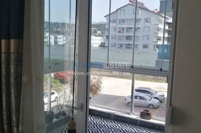 Приобрести Квартира в Газипаше с мебелью, застекленным балконом и видом на горы 6 