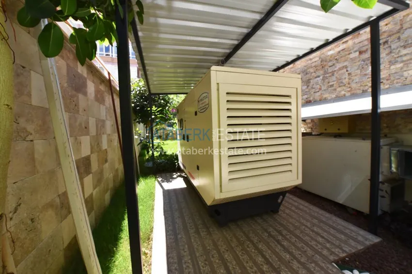 Квартира в центре Алании в 50 метров от моря - район пляжа Кейкубат  12 