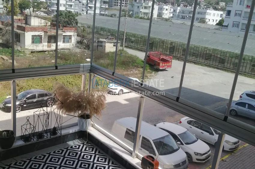 Приобрести Квартира в Газипаше с мебелью, застекленным балконом и видом на горы 7 