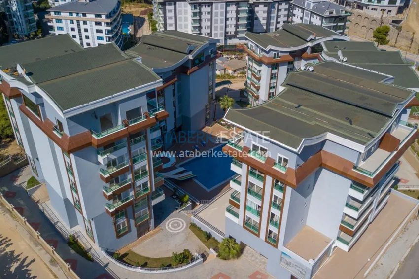 Квартира в Каргыджаке меблированная в престижном жилом комплексе 7 