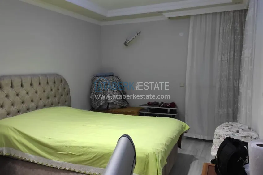 Приобрести Дуплекс в районе Газипаша с отдельной кухней, застекленным балконом и видом на горы 6 