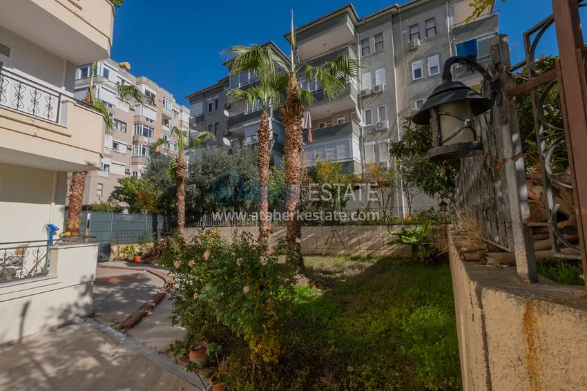 Квартира в центре Алании меблированная с видом на горы и море 7 