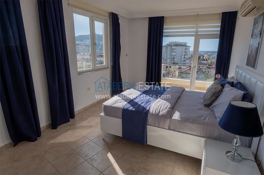 Приобрести Квартира в центре Алании меблированная с видом на горы и море 6 