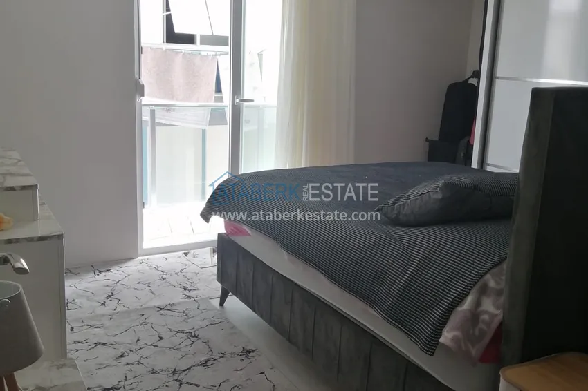 Приобрести Квартира в Газипаше с мебелью, застекленным балконом и видом на горы 10 