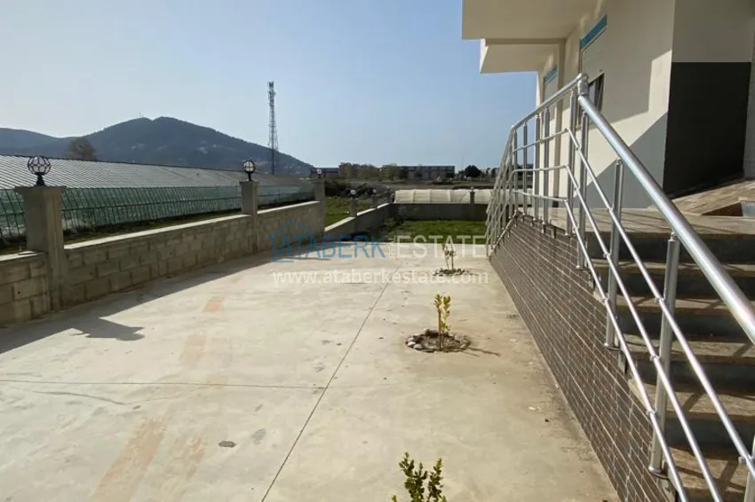 Квартира в Газипаше трехкомнатная с мебелью и видом на горы 7 