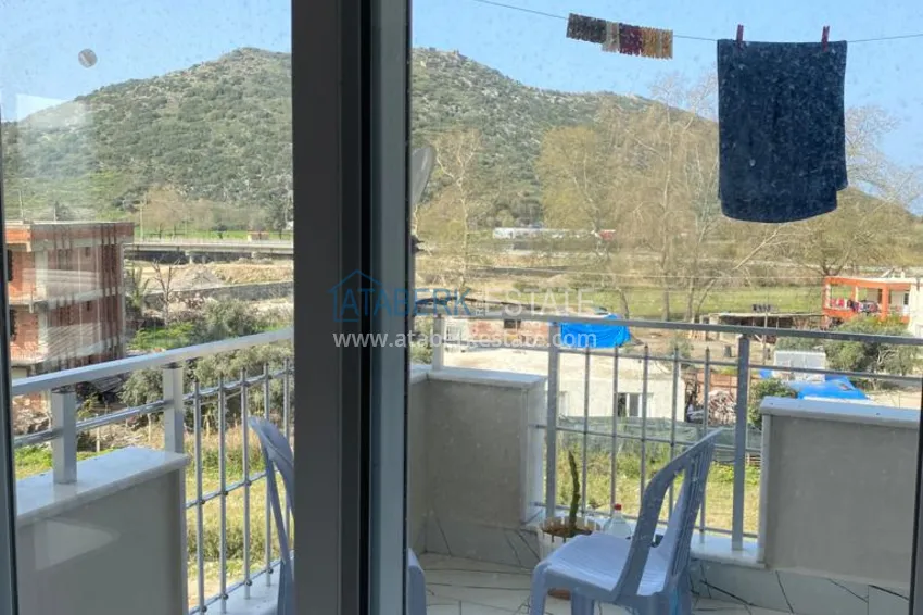 Приобрести Квартира в Газипаше трехкомнатная с мебелью и видом на горы 6 