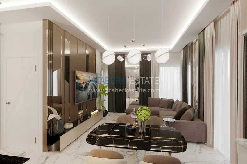 Приобрести Новый инвестиционный проект жилого комплекса в Махмутларе напрямую от застройщика по минимальным стартовым ценам 6 