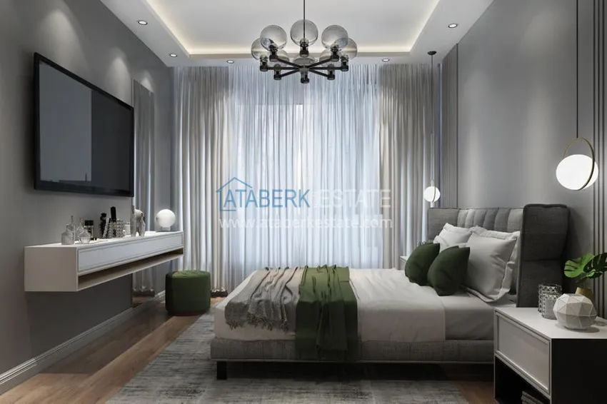 Приобрести Новый проект малоэтажного жилого комплекса в районе Оба 7 