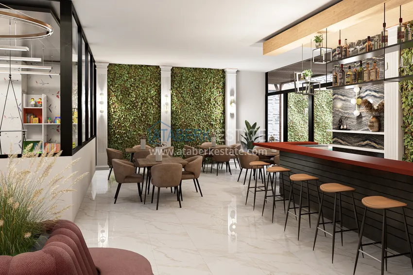 Новый инвестиционный проект жилого комплекса в Махмутларе напрямую от застройщика по минимальным стартовым ценам 18 