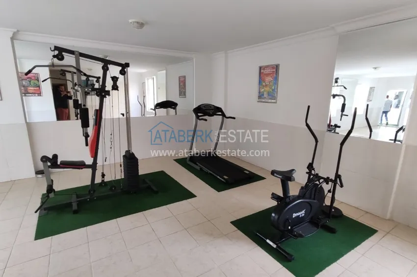 Пентхаус-дуплекс в Махмутларе с 2 кухнями, сауной и видом на море  7 