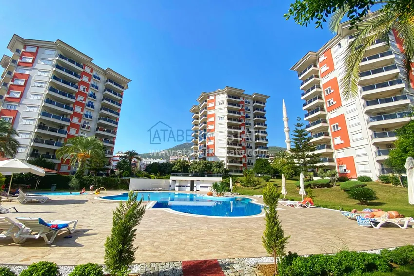 Квартира в Джикджилли, в элитном жилом комплексе с видом на горы и море 7 