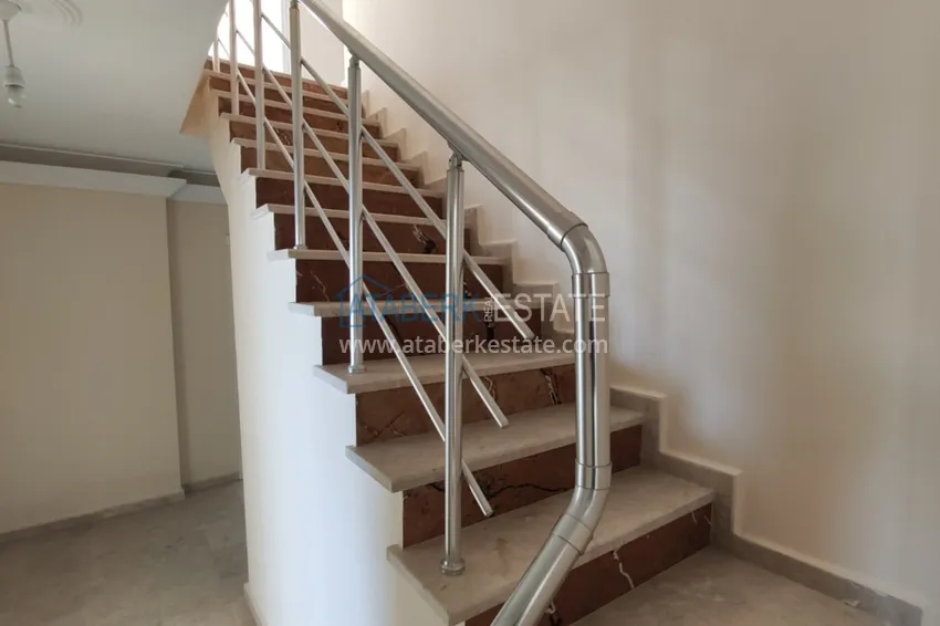 Приобрести Пентхаус-дуплекс в Махмутларе с 2 кухнями, сауной и видом на море  7 