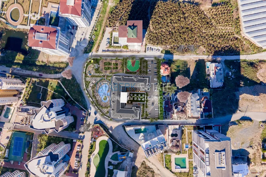 Новый современный проект в районе Махмутлар по ценам от застройщика 6 