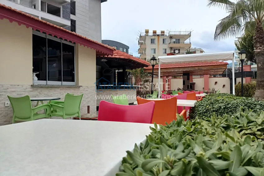 Квартира в Оба трехкомнатная в комфортабельном комплексе 7 