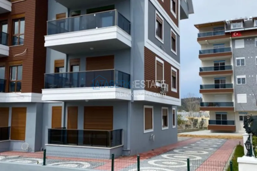 Квартира в Газипаше трехкомнатная с чистовой отделкой и видом на горы 6 