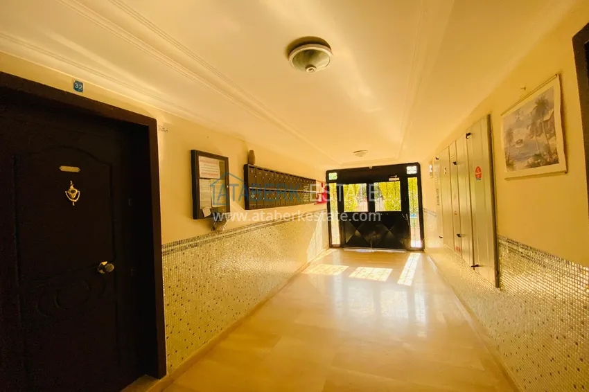 Квартира в центре Алании с мебелью и видом на историческую крепость 6 