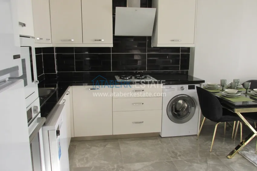 Приобрести Квартира в Каргыджаке меблированная в престижном жилом комплексе 7 