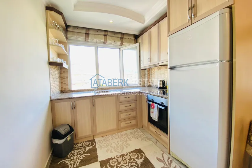 Приобрести Квартира в центре Алании с мебелью и видом на историческую крепость 7 