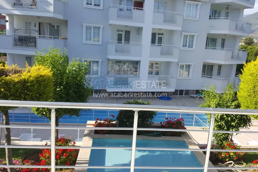 Квартира в районе Оба - Алания с мебелью и красивым видом на горы 6 