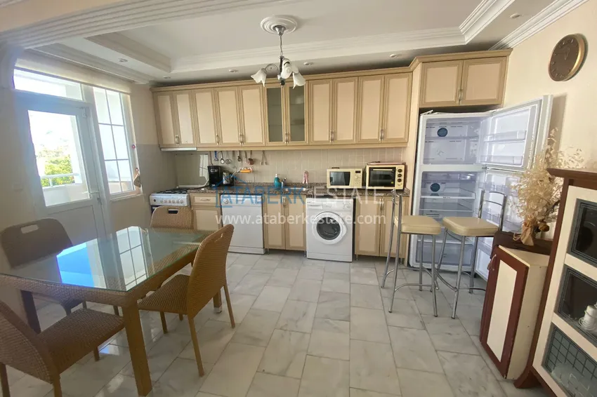 Приобрести Квартира в районе Оба - Алания с мебелью и красивым видом на горы 8 