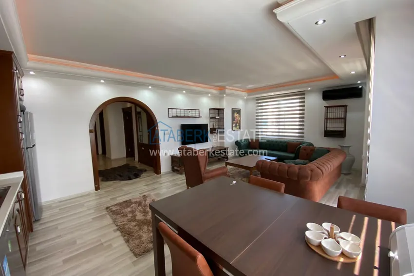 Приобрести Квартира в Махмутларе с мебелью, в комплексе на первой линии 6 