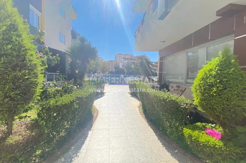 Квартира в Махмутларе – центр района с мебелью и отдельной кухней  6 