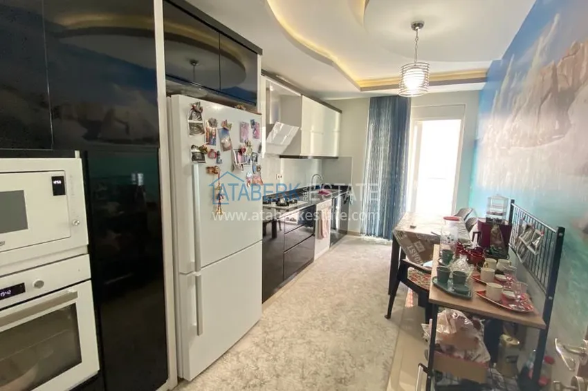 Приобрести Квартира в Махмутларе – центр района с мебелью и отдельной кухней  8 