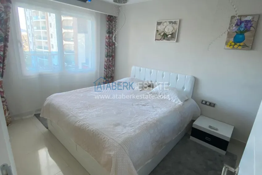 Приобрести Квартира в Махмутларе, с мебелью и видом на море и горы 6 