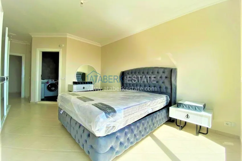 Приобрести Вилла в Алании - район Бекташ меблированная с видовыми характеристиками 6 