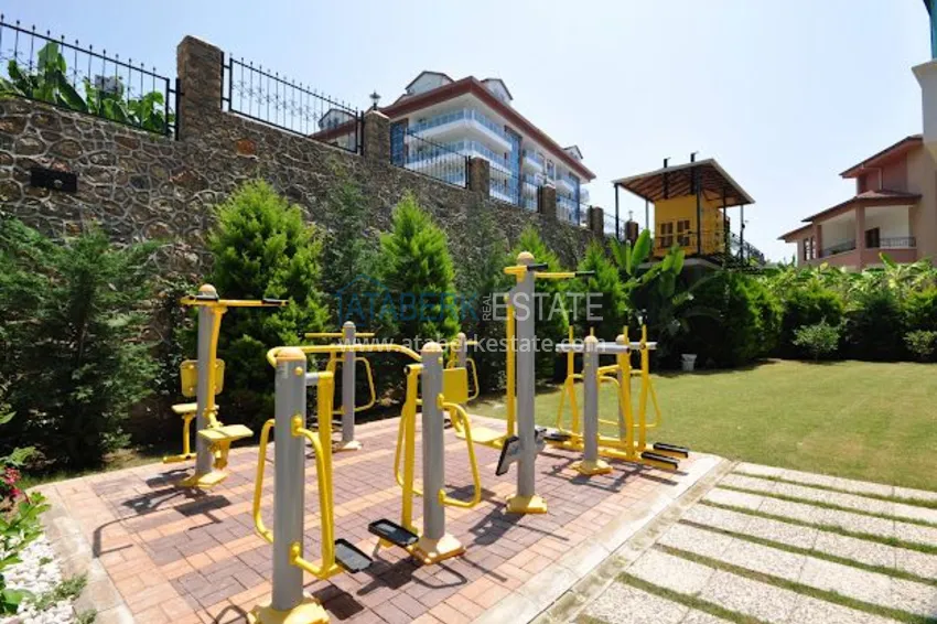 Студия в Каргыджаке с мебелью в элитном комплексе на первой береговой линии 9 