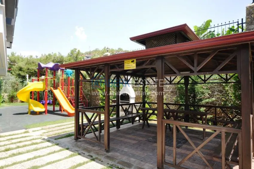 Студия в Каргыджаке с мебелью в элитном комплексе на первой береговой линии 10 