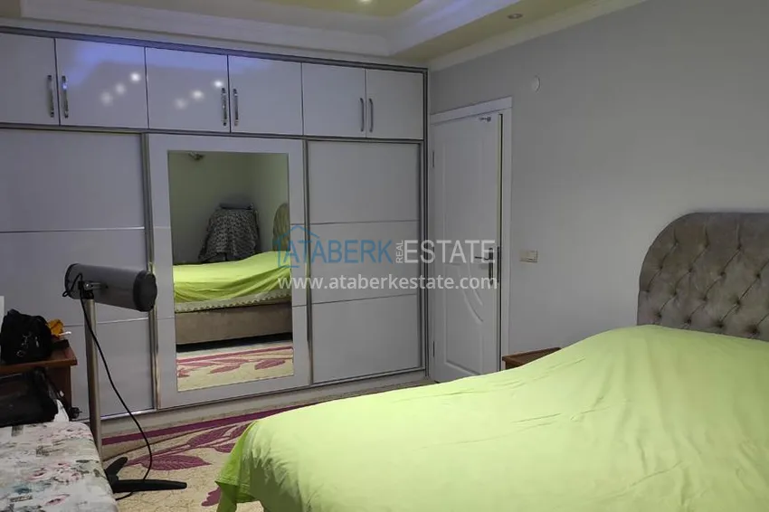 Приобрести Дуплекс в районе Газипаша с отдельной кухней, застекленным балконом и видом на горы 7 