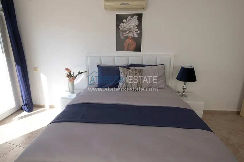 Приобрести Квартира в центре Алании меблированная с видом на горы и море 7 