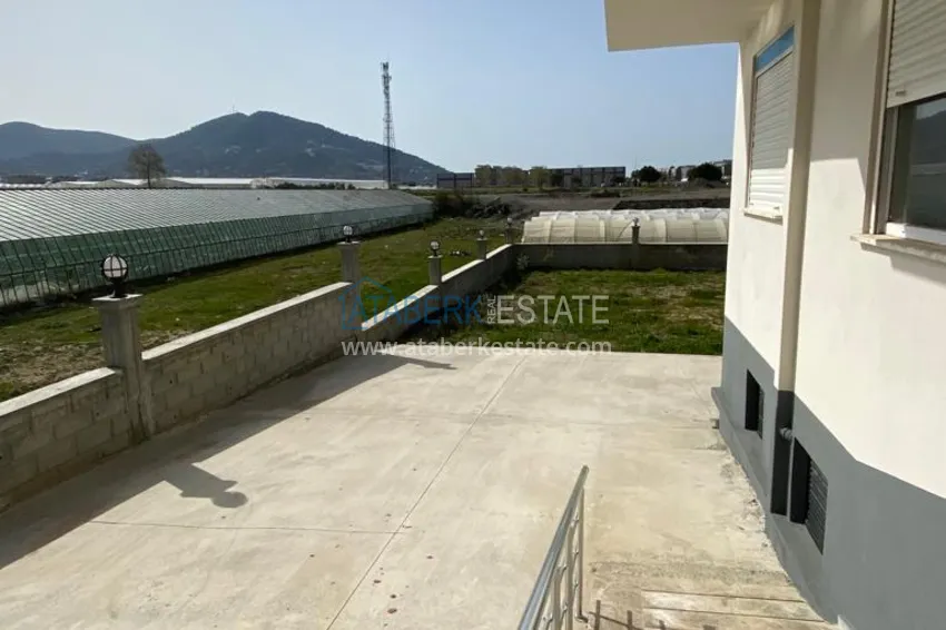 Квартира в Газипаше трехкомнатная с мебелью и видом на горы 8 