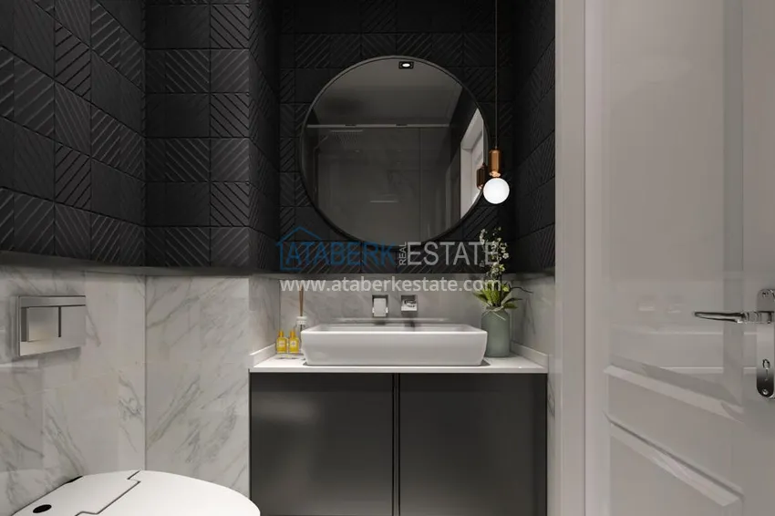 Приобрести Новый проект малоэтажного жилого комплекса в районе Оба 8 