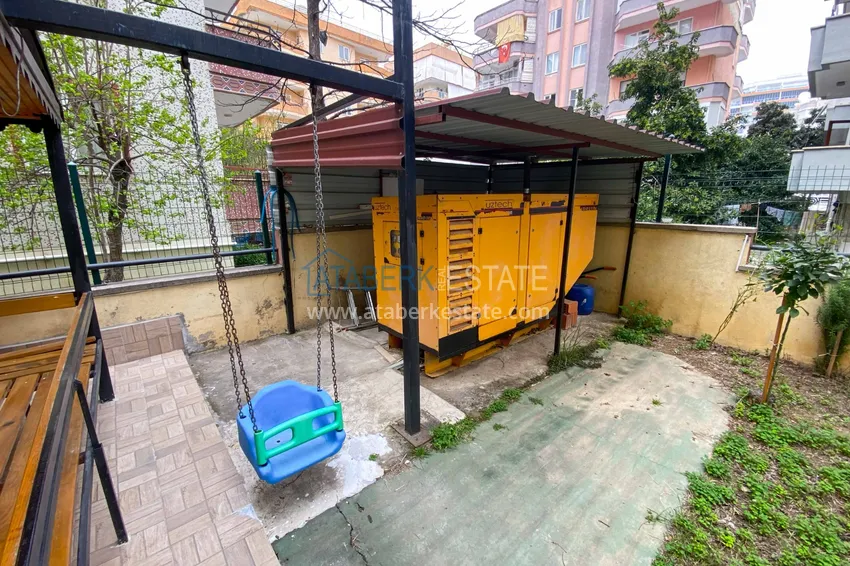 Квартира в Махмутларе с мебелью и видом на горы в благоустроенном комплексе 8 