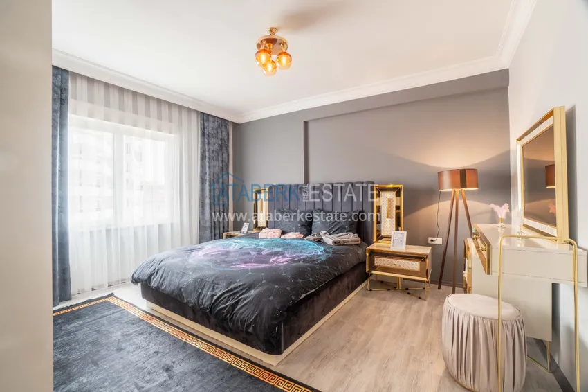 Приобрести Квартира в Махмутларе с мебелью и видом на горы в благоустроенном комплексе 8 