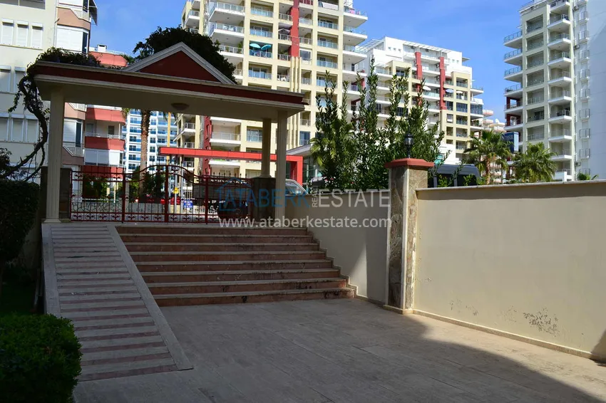 Квартира в Махмутларе меблированная с видом на море и горы 7 